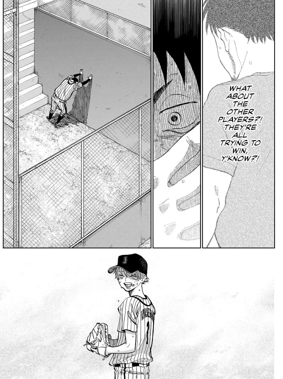 The Days of Diamond Chapter 13 page 35 - 