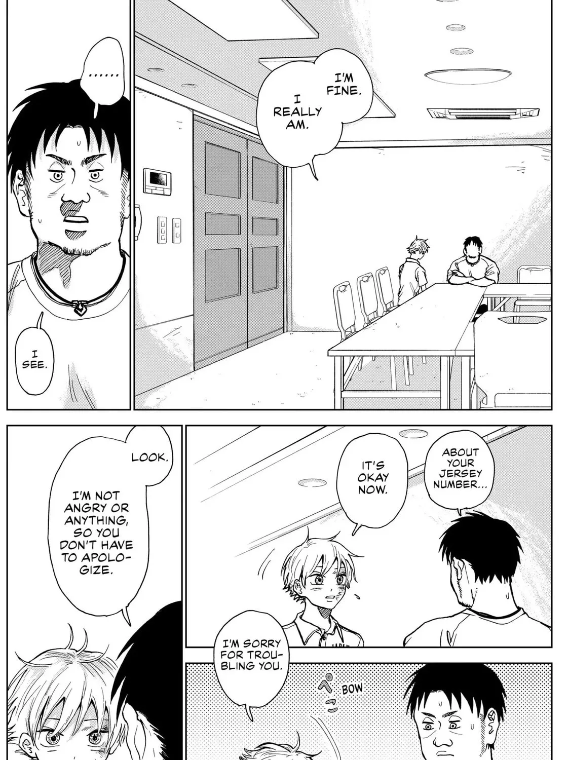 The Days of Diamond Chapter 13 page 7 - 