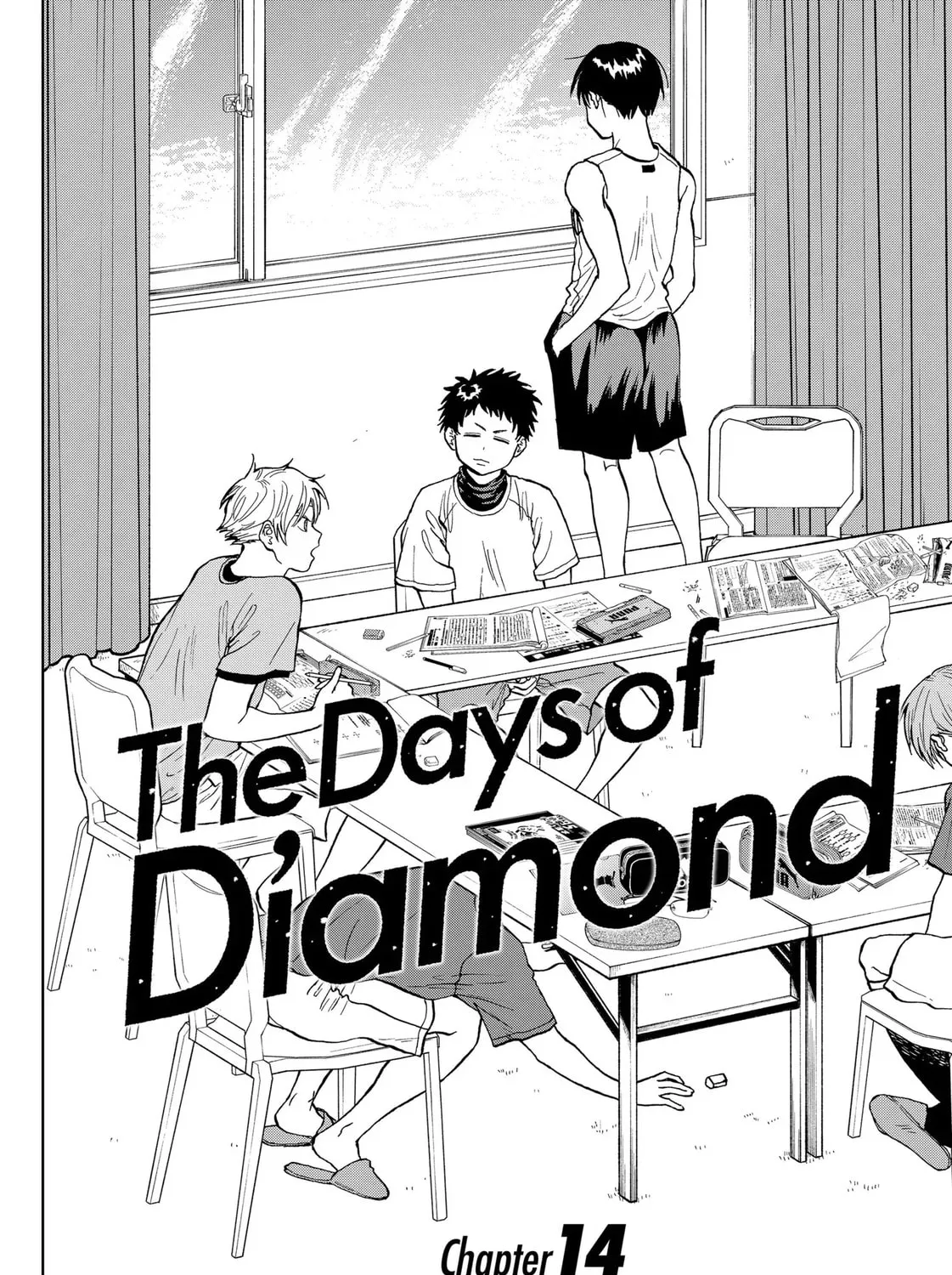 The Days of Diamond Chapter 14 page 1 - 