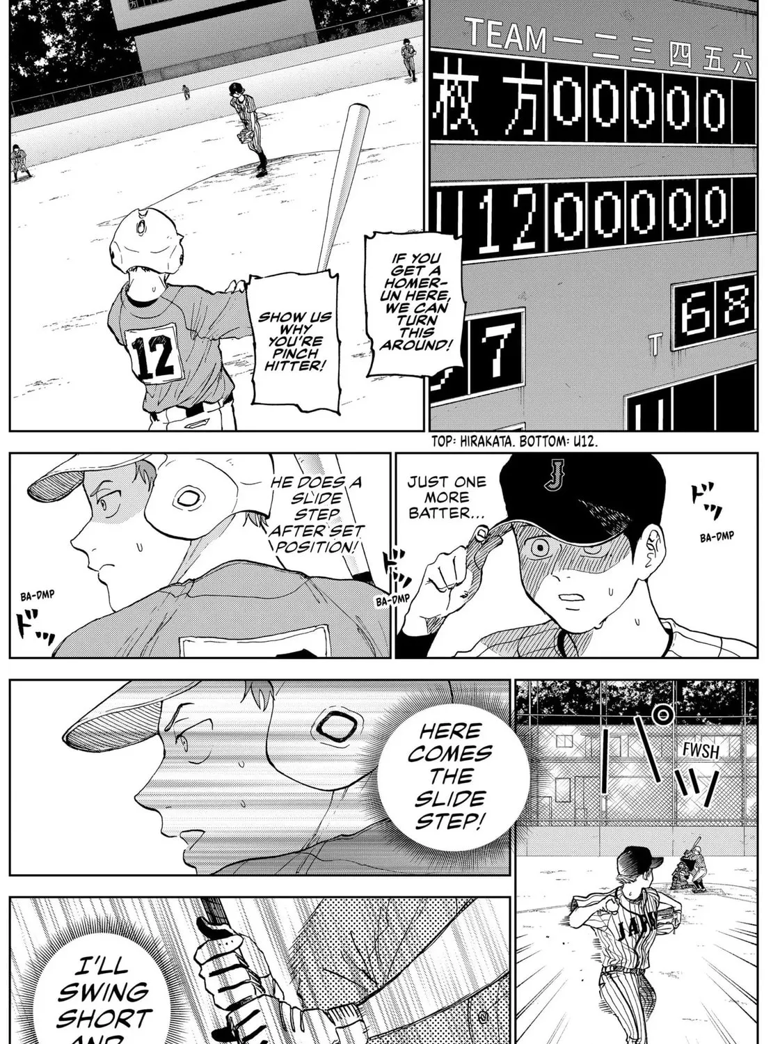 The Days of Diamond Chapter 14 page 3 - 
