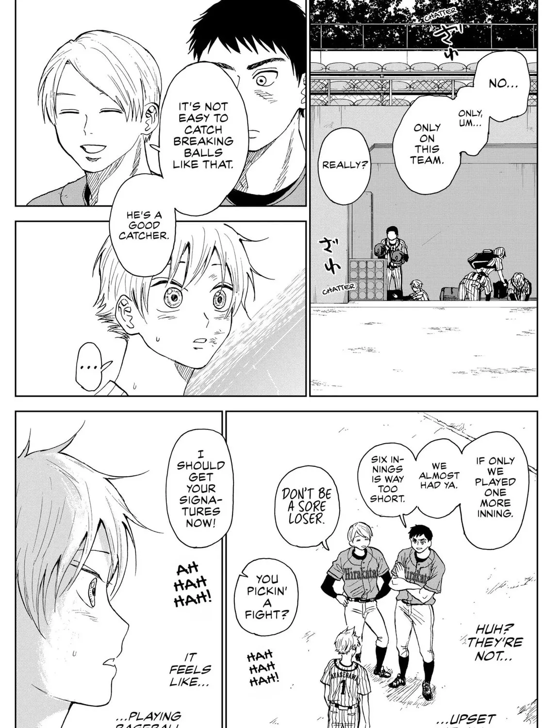 The Days of Diamond Chapter 14 page 21 - 
