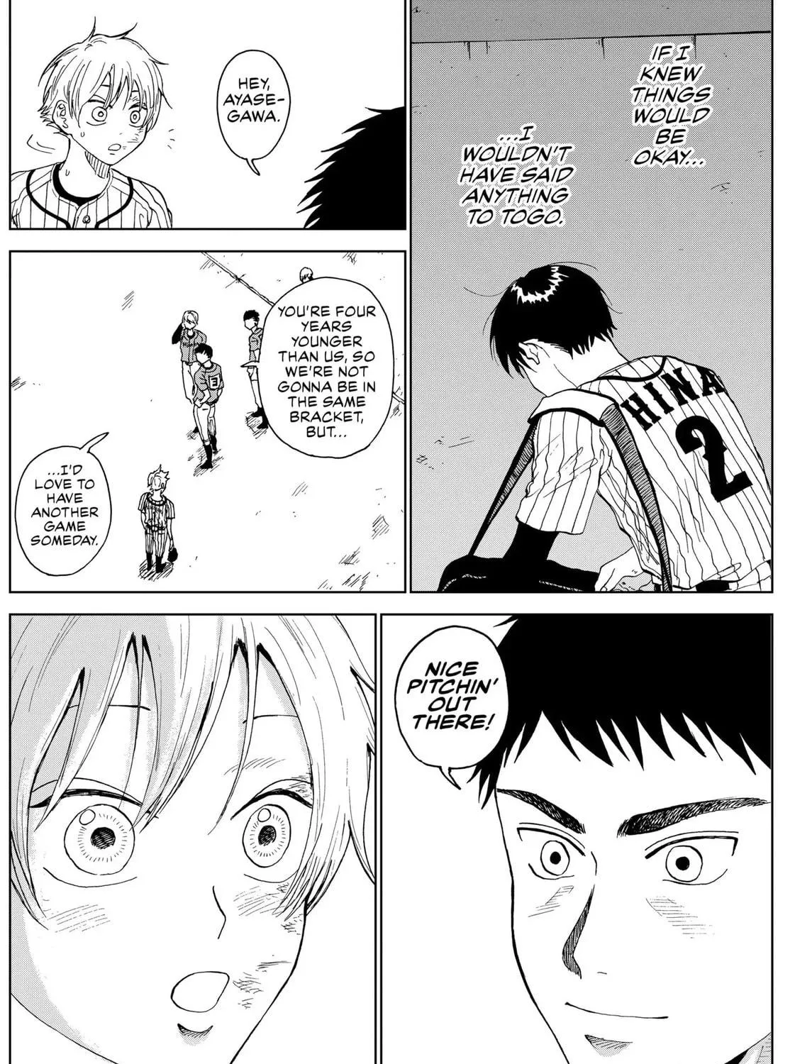 The Days of Diamond Chapter 14 page 23 - 