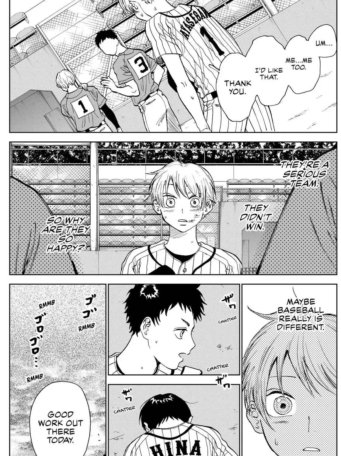 The Days of Diamond Chapter 14 page 25 - 