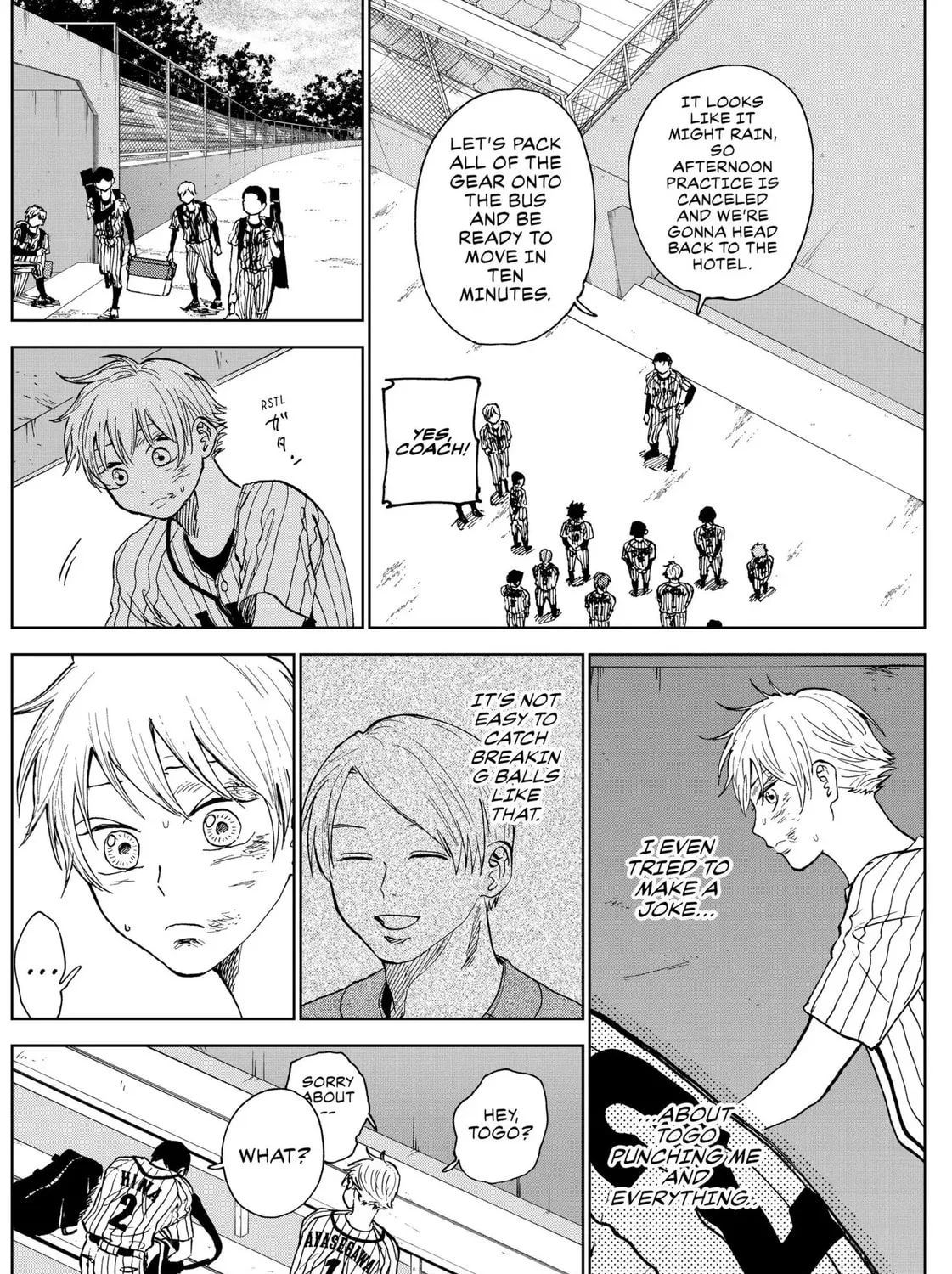 The Days of Diamond Chapter 14 page 27 - 
