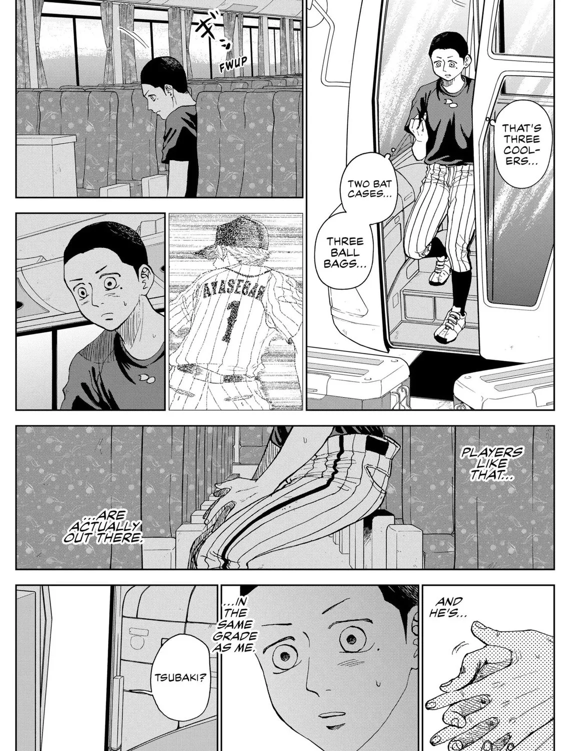 The Days of Diamond Chapter 14 page 33 - 