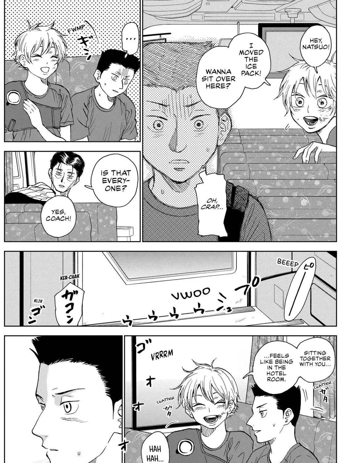 The Days of Diamond Chapter 15 page 17 - 