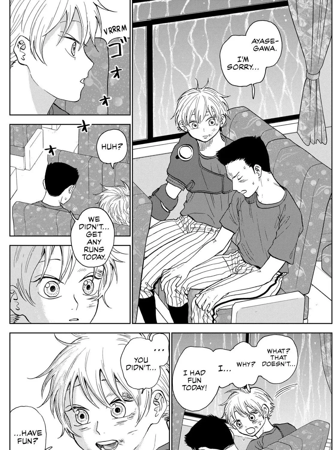 The Days of Diamond Chapter 15 page 19 - 