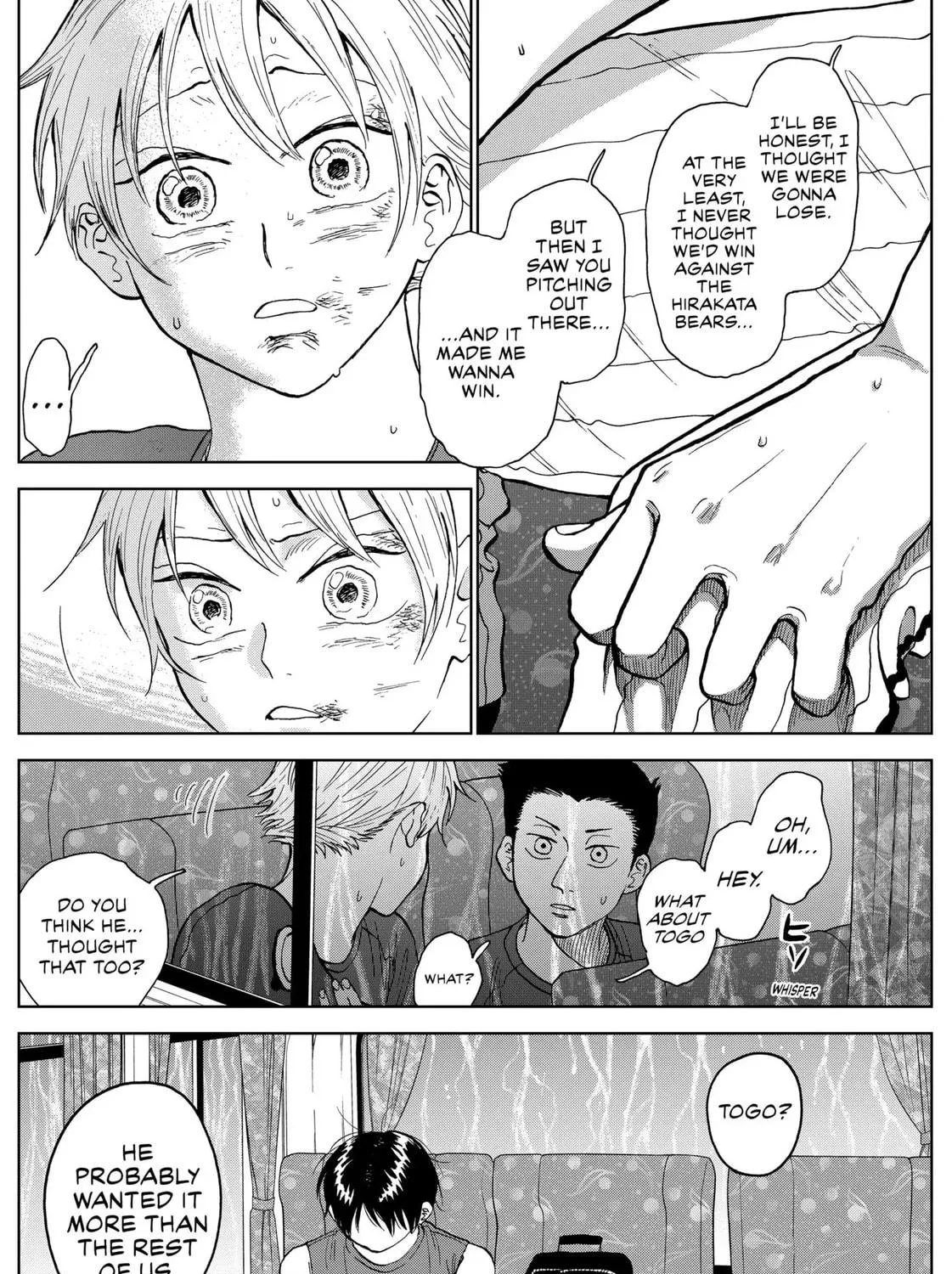 The Days of Diamond Chapter 15 page 23 - 