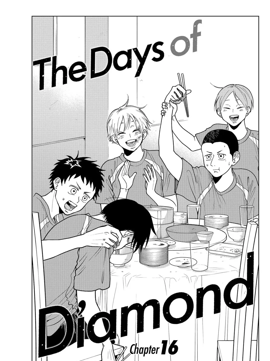 The Days of Diamond Chapter 16 page 1 - 