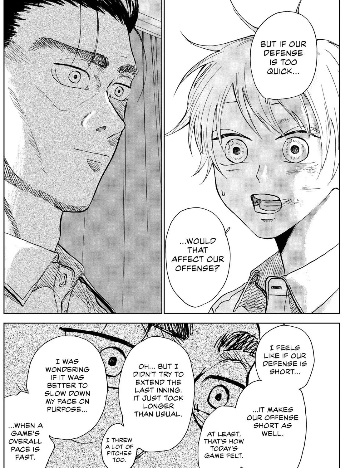 The Days of Diamond Chapter 16 page 11 - 