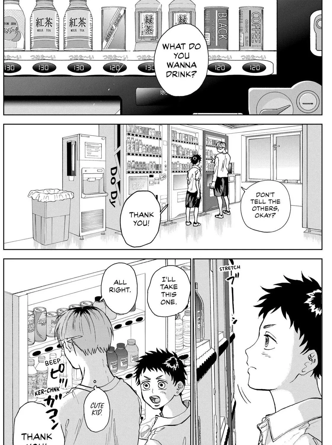 The Days of Diamond Chapter 16 page 19 - 