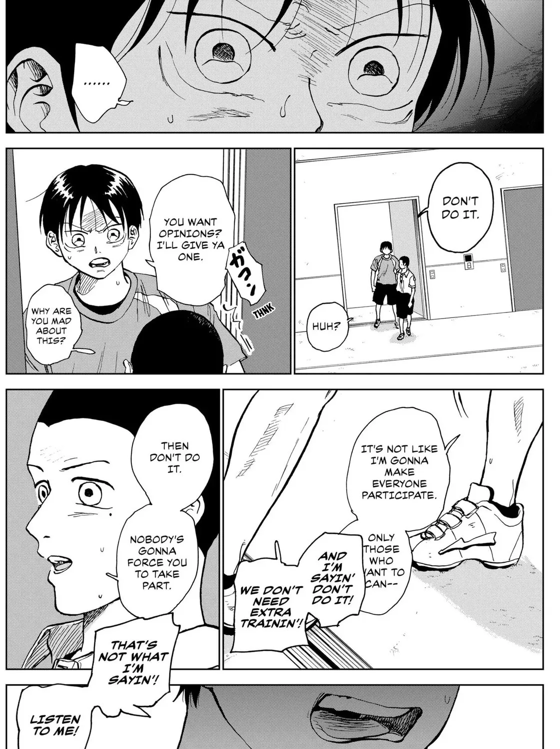 The Days of Diamond Chapter 16 page 31 - 