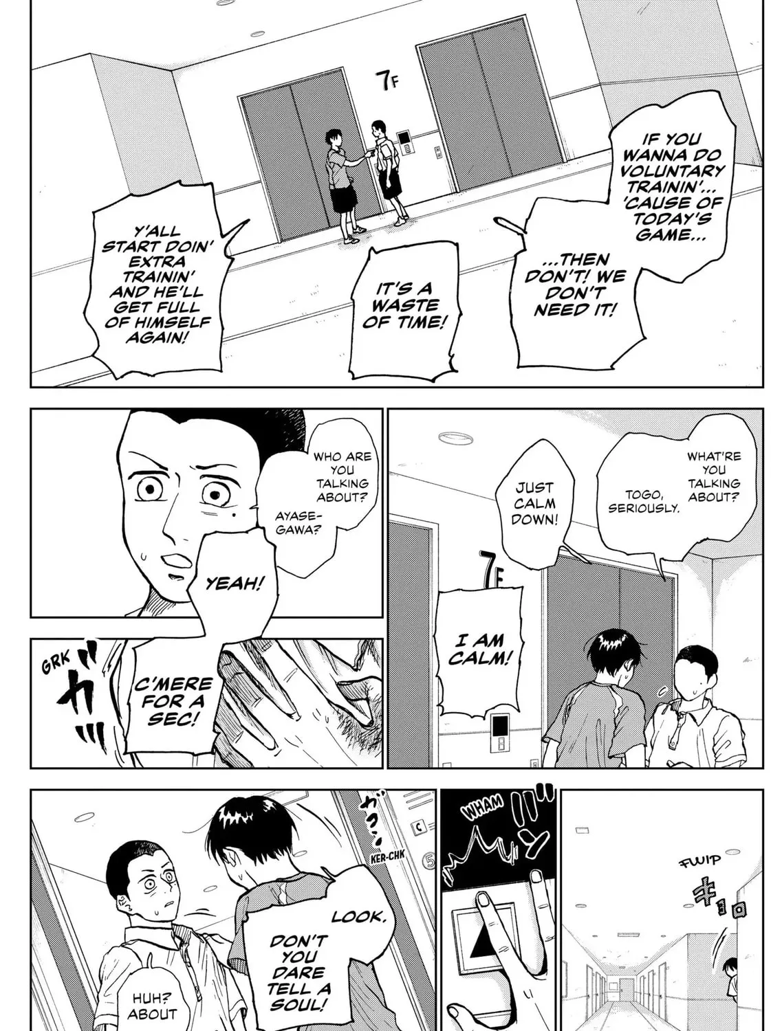 The Days of Diamond Chapter 16 page 33 - 