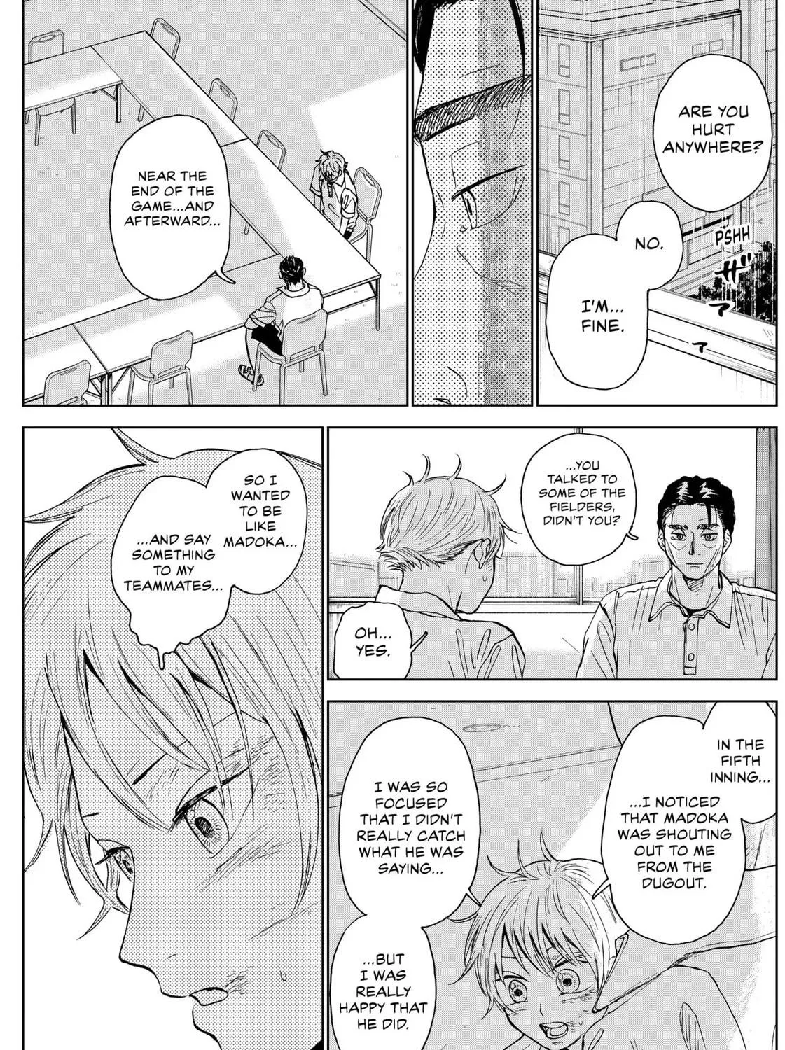 The Days of Diamond Chapter 16 page 5 - 