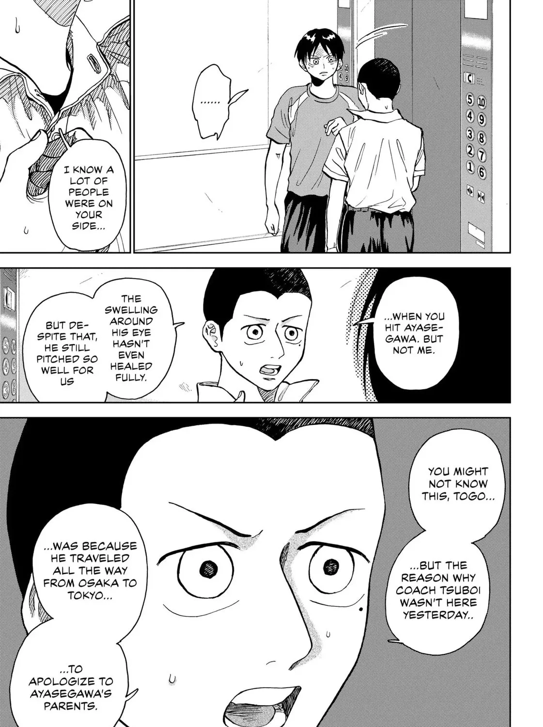 The Days of Diamond Chapter 17 page 15 - 