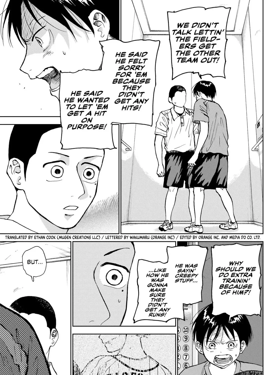 The Days of Diamond Chapter 17 page 3 - 