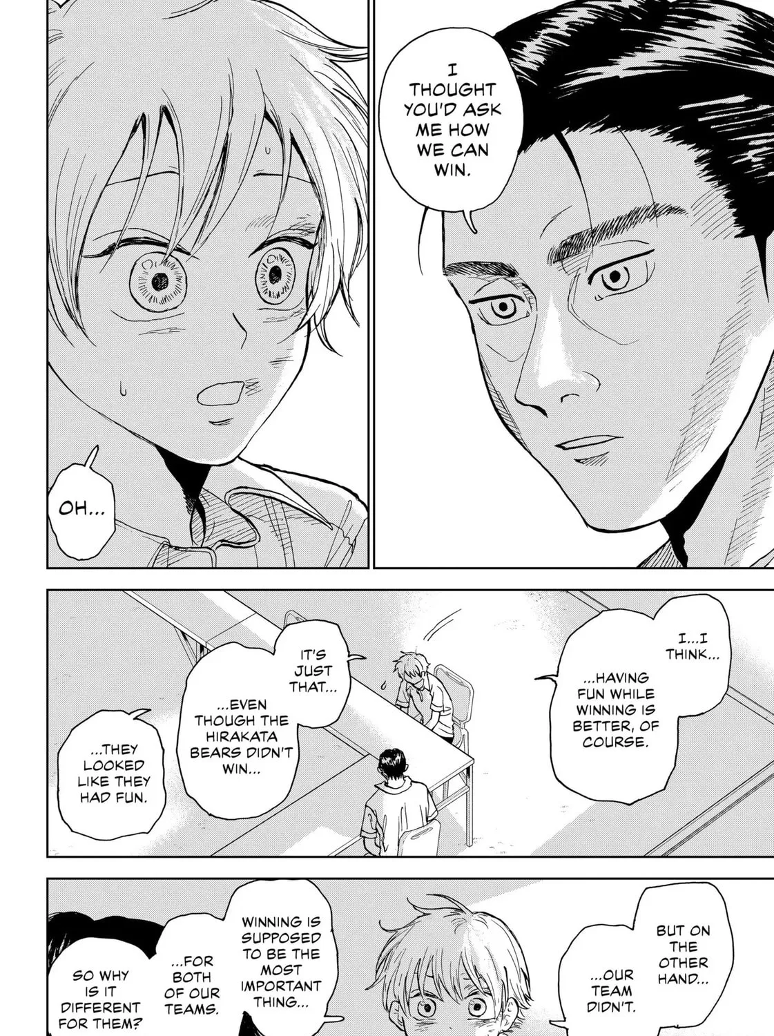 The Days of Diamond Chapter 17 page 21 - 