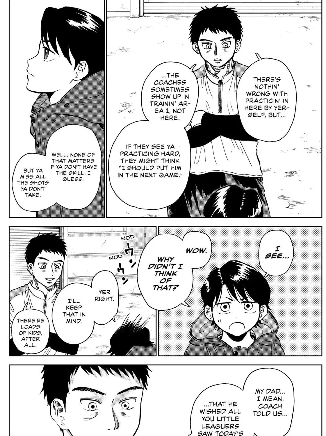 The Days of Diamond Chapter 18 page 11 - 