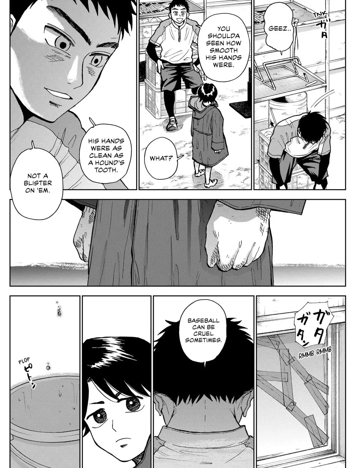 The Days of Diamond Chapter 18 page 15 - 