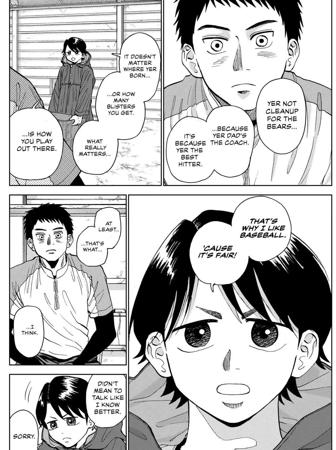 The Days of Diamond Chapter 18 page 19 - 