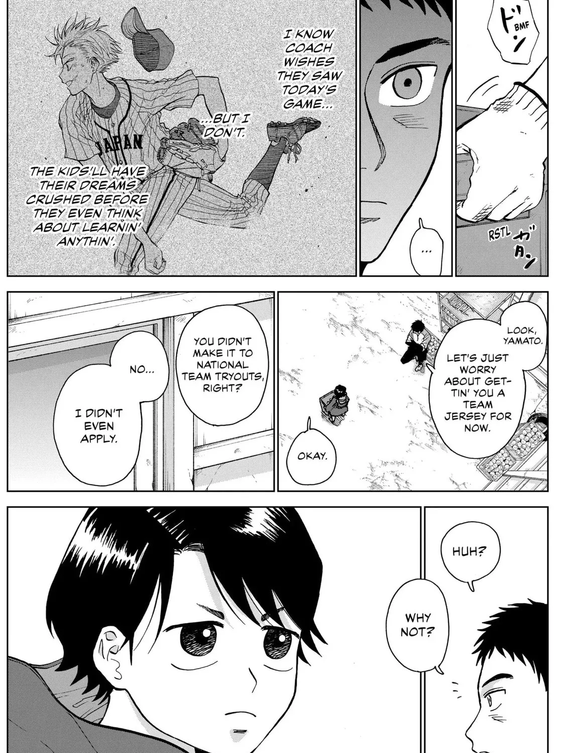 The Days of Diamond Chapter 18 page 21 - 