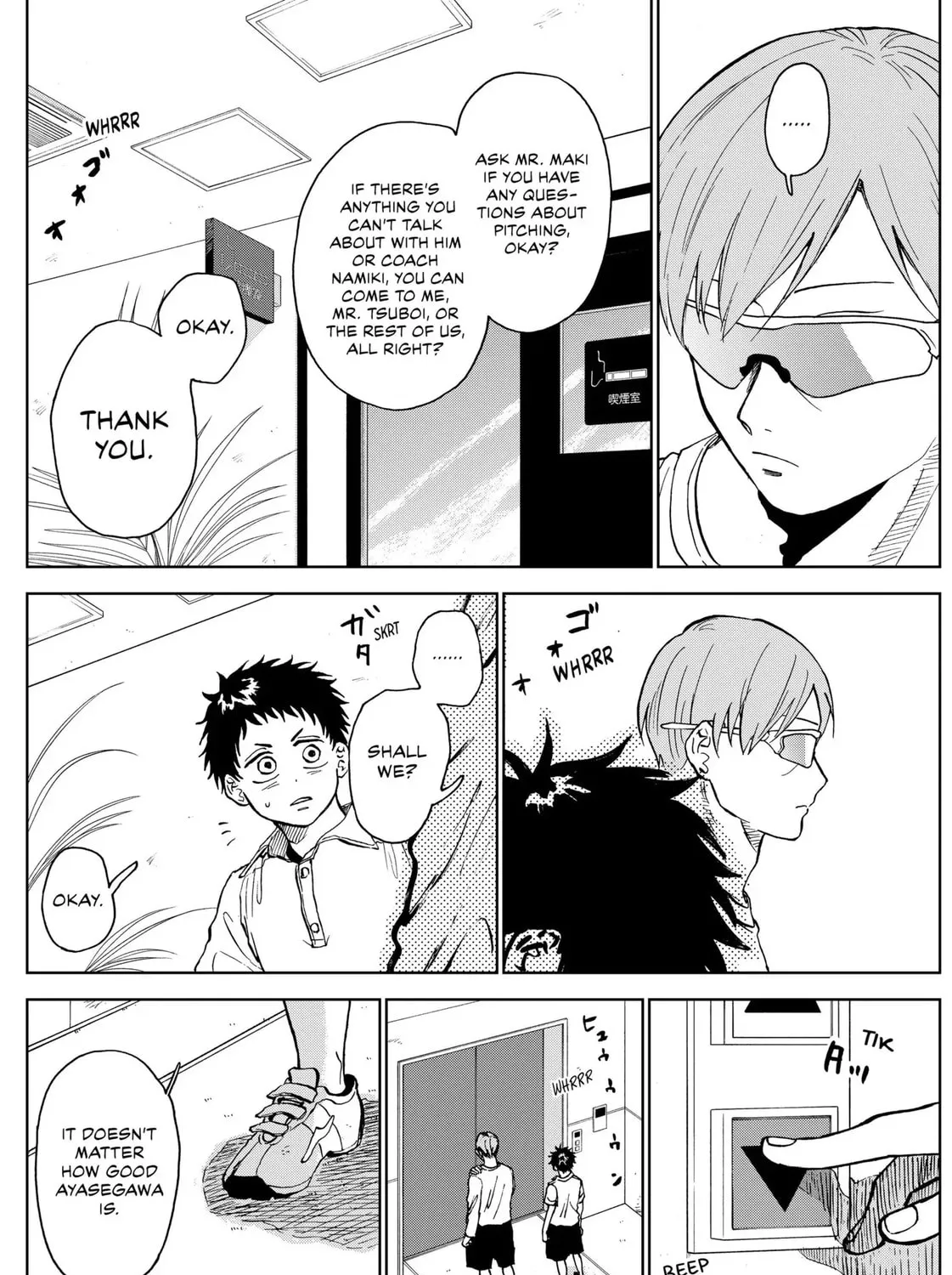 The Days of Diamond Chapter 18 page 31 - 