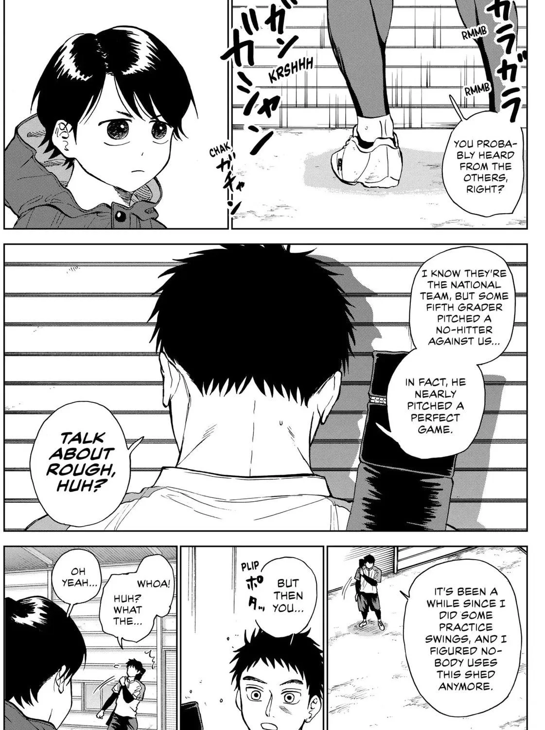The Days of Diamond Chapter 18 page 5 - 