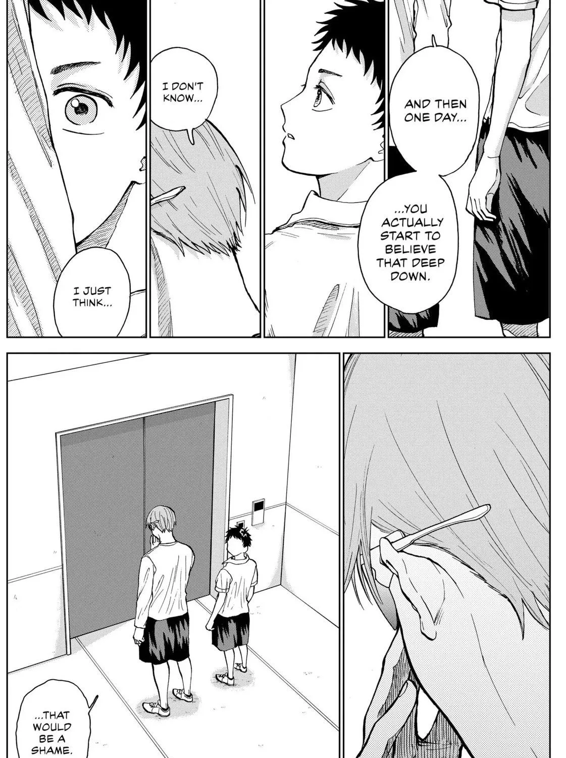The Days of Diamond Chapter 19 page 11 - 