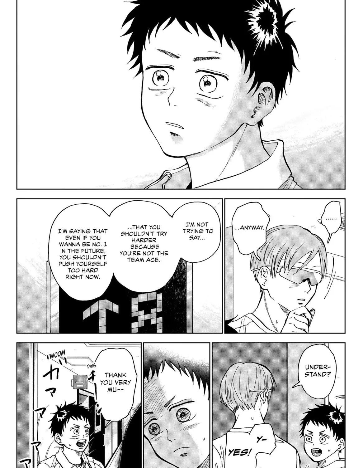 The Days of Diamond Chapter 19 page 13 - 