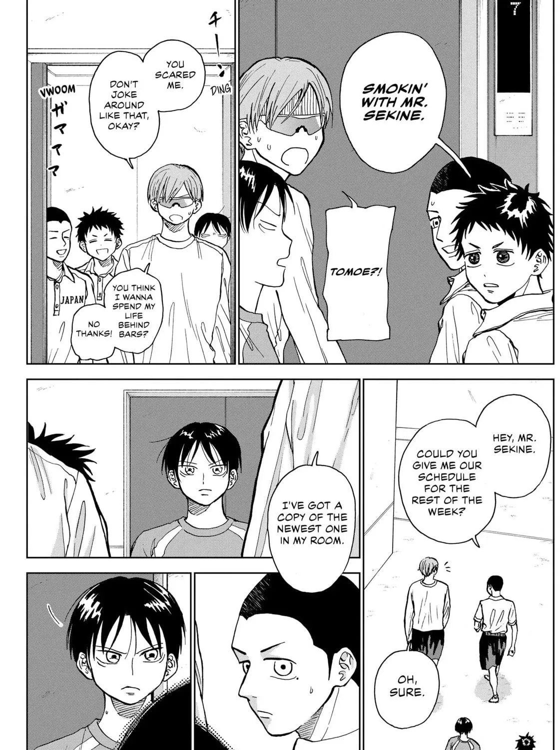 The Days of Diamond Chapter 19 page 17 - 