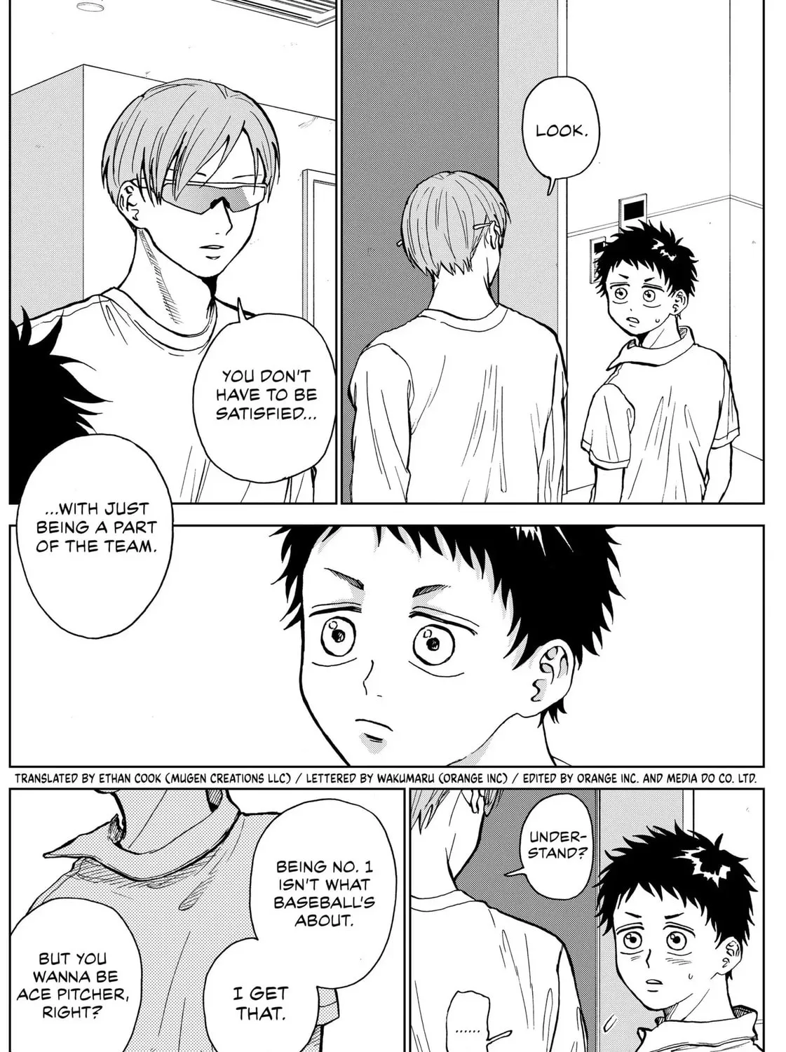 The Days of Diamond Chapter 19 page 3 - 