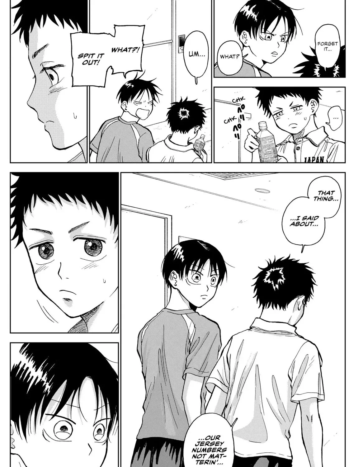 The Days of Diamond Chapter 19 page 21 - 