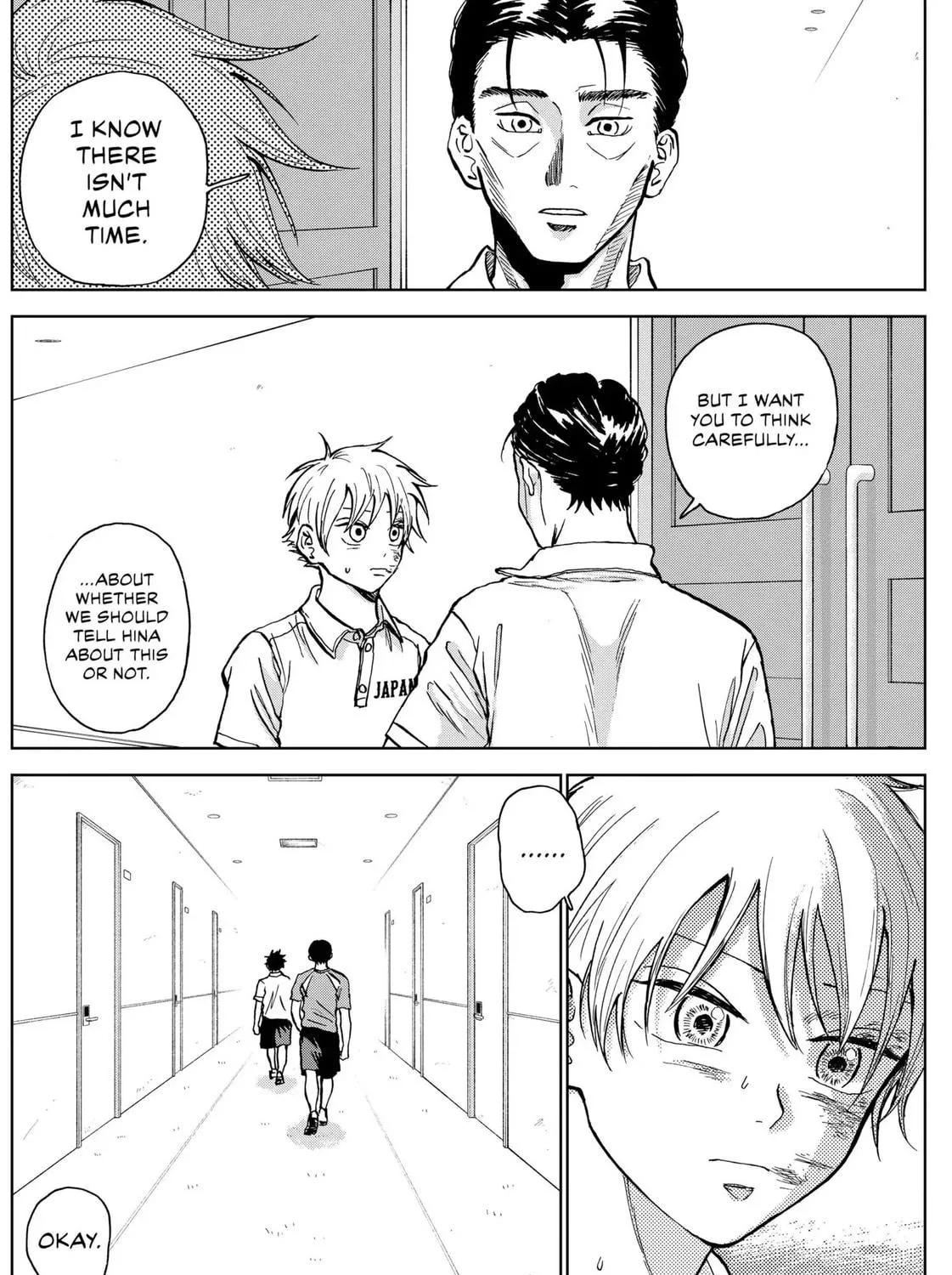 The Days of Diamond Chapter 19 page 35 - 