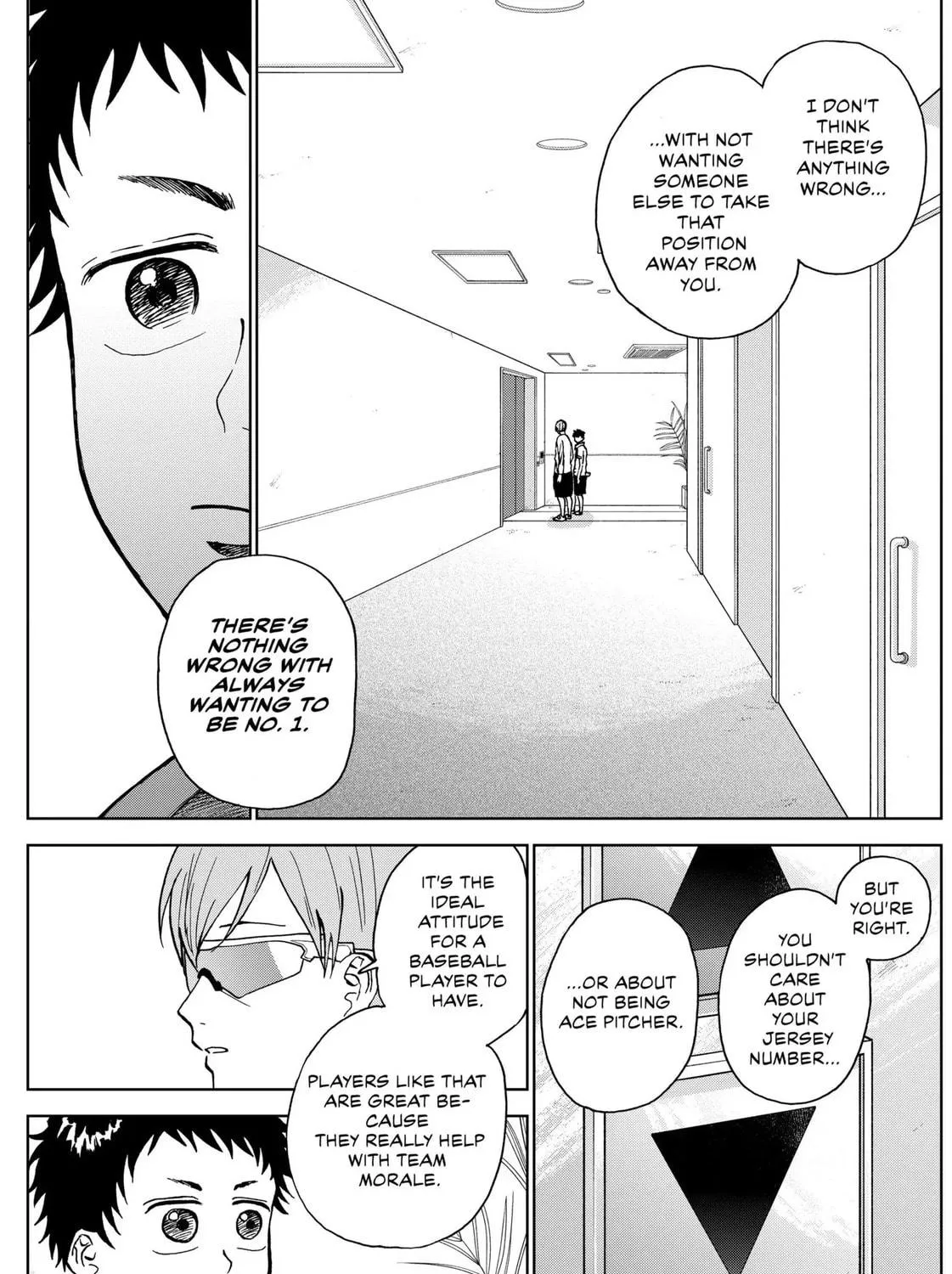 The Days of Diamond Chapter 19 page 5 - 