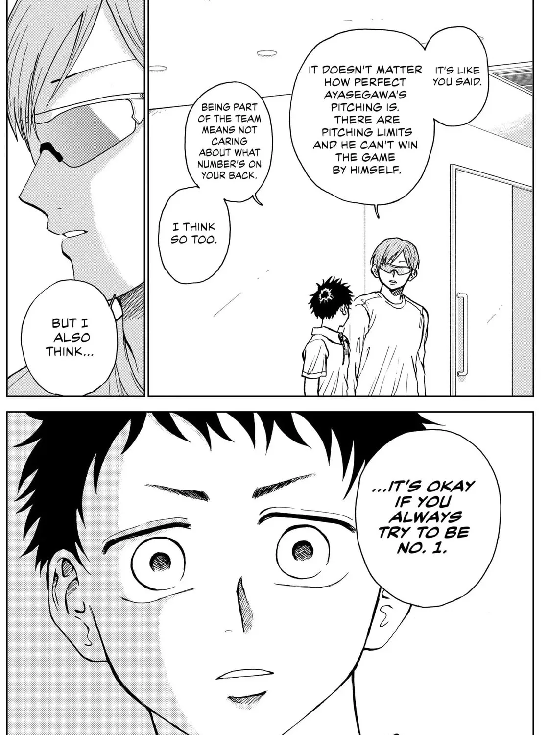 The Days of Diamond Chapter 19 page 7 - 