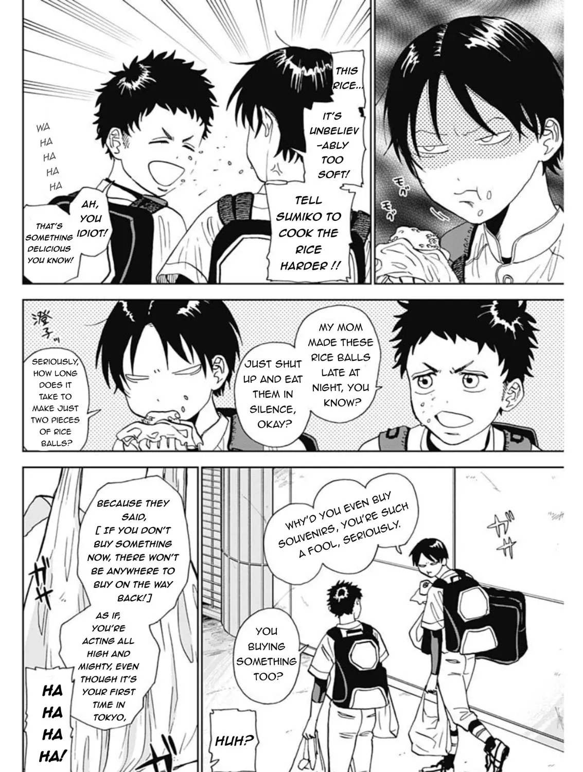 The Days of Diamond Chapter 2.1 page 11 - 