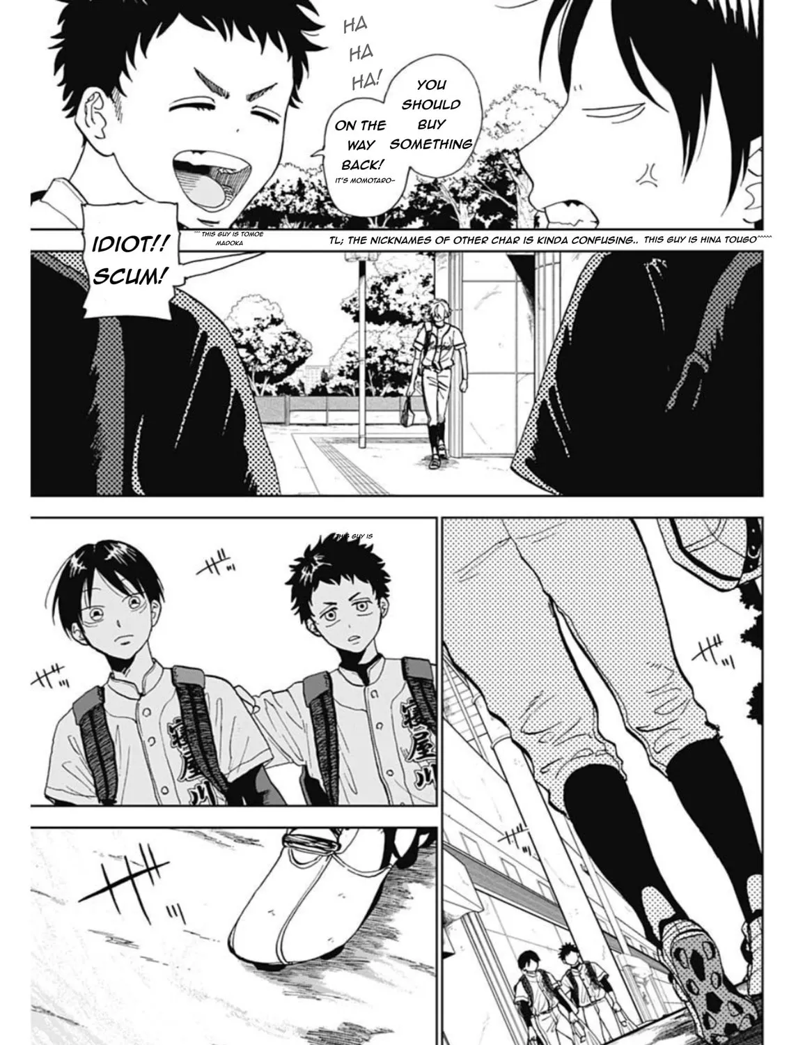 The Days of Diamond Chapter 2.1 page 13 - 