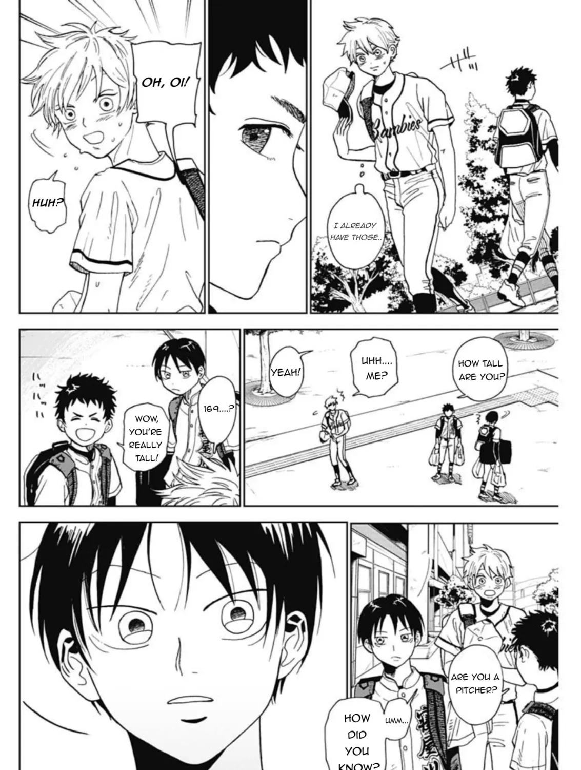 The Days of Diamond Chapter 2.1 page 19 - 