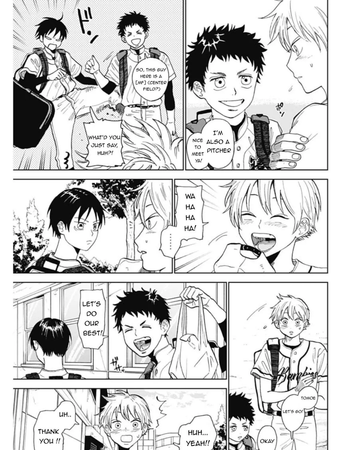 The Days of Diamond Chapter 2.1 page 21 - 