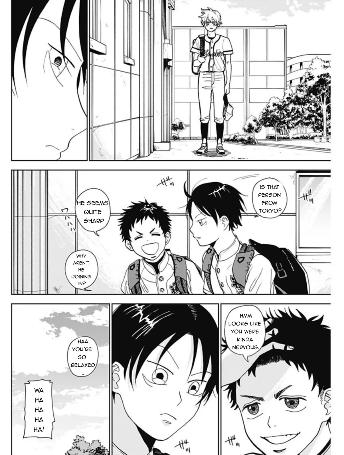 The Days of Diamond Chapter 2.1 page 23 - 