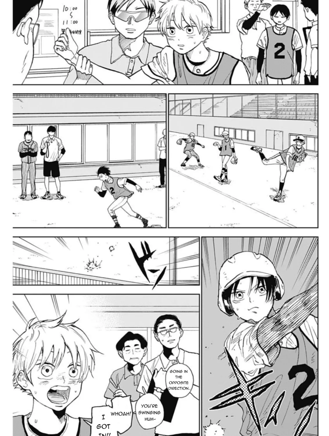 The Days of Diamond Chapter 2.1 page 25 - 