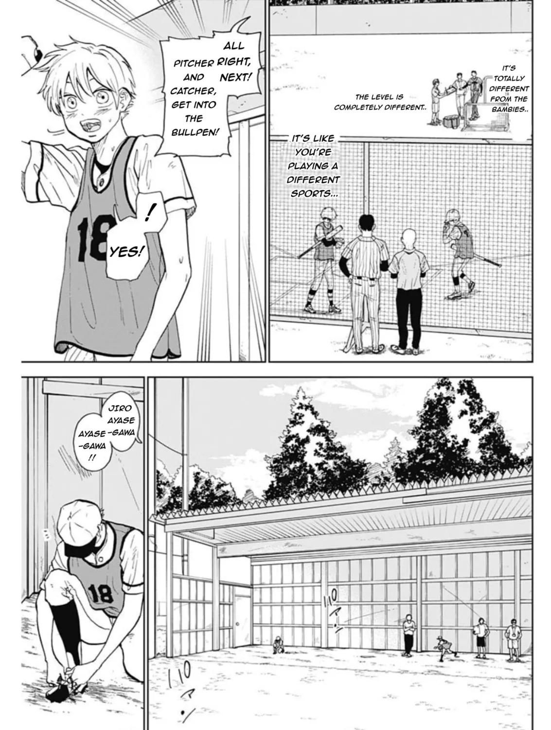 The Days of Diamond Chapter 2.1 page 29 - 