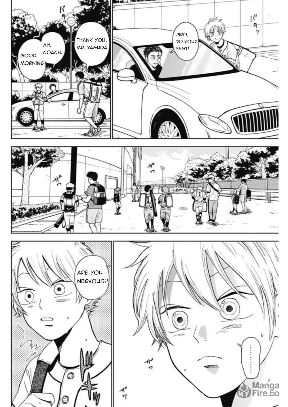 The Days of Diamond Chapter 2.1 page 4 - 