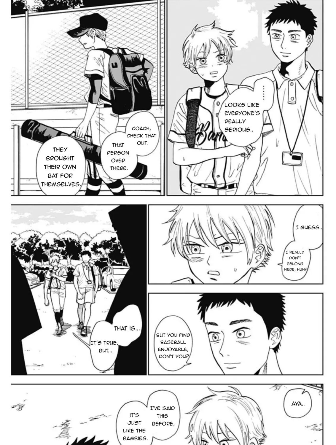 The Days of Diamond Chapter 2.1 page 5 - 
