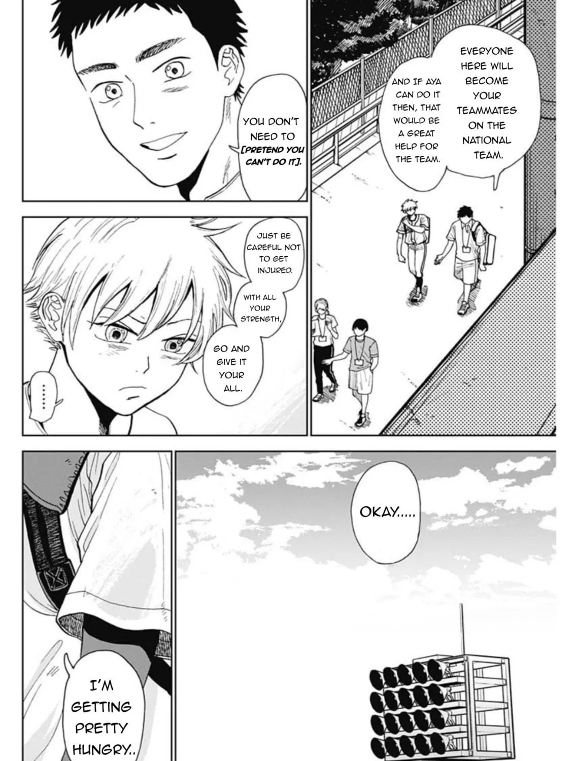 The Days of Diamond Chapter 2.1 page 7 - 