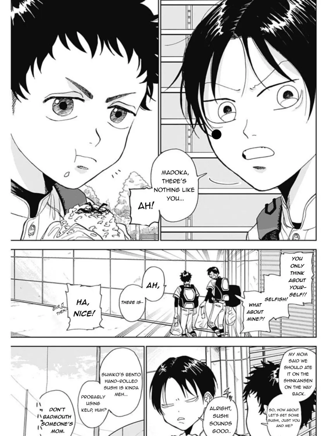 The Days of Diamond Chapter 2.1 page 9 - 