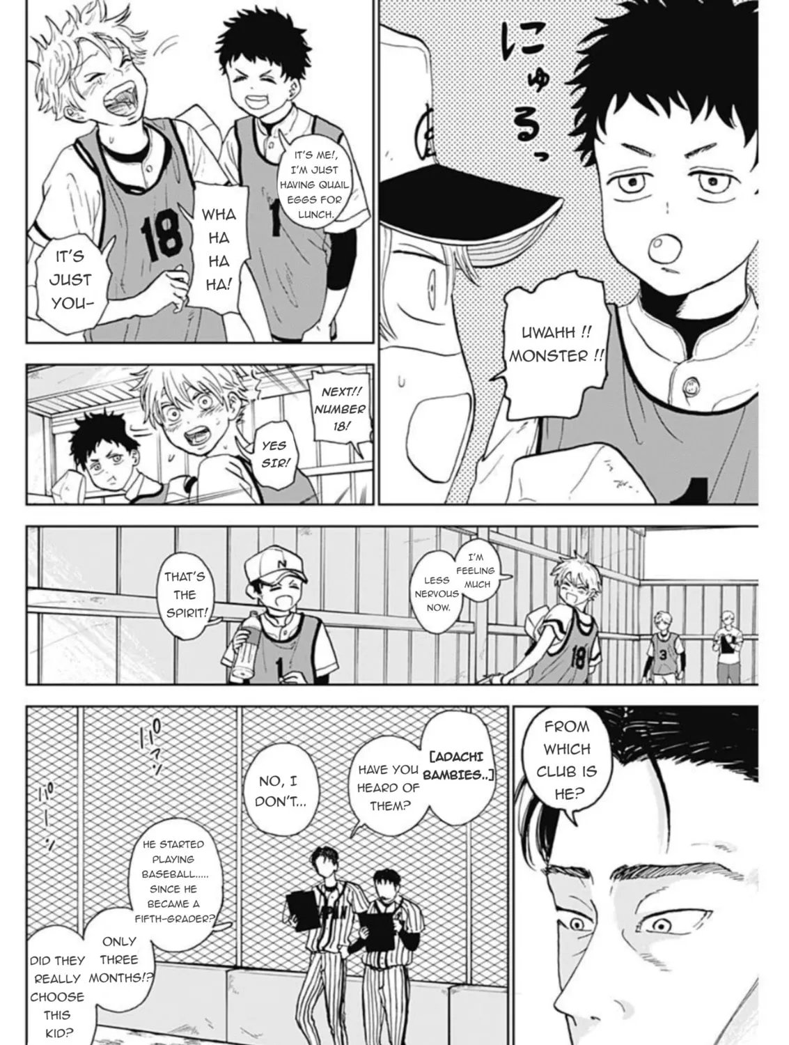 The Days of Diamond Chapter 2.2 page 1 - 