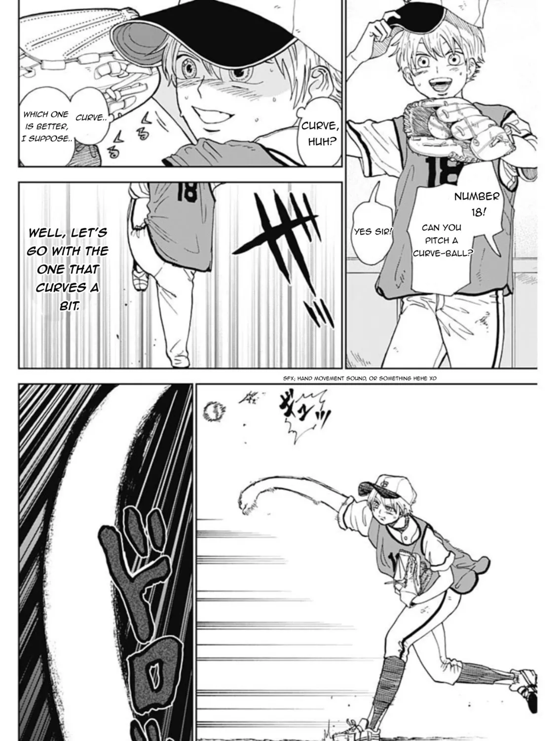 The Days of Diamond Chapter 2.2 page 13 - 