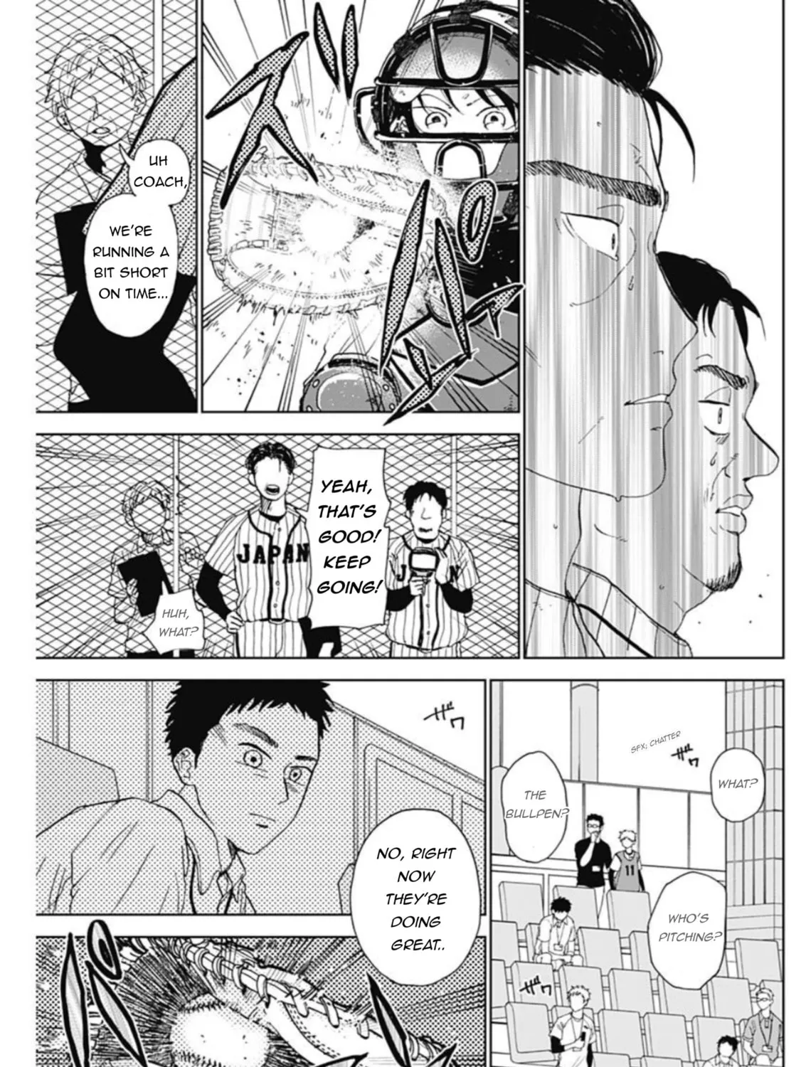 The Days of Diamond Chapter 2.2 page 15 - 