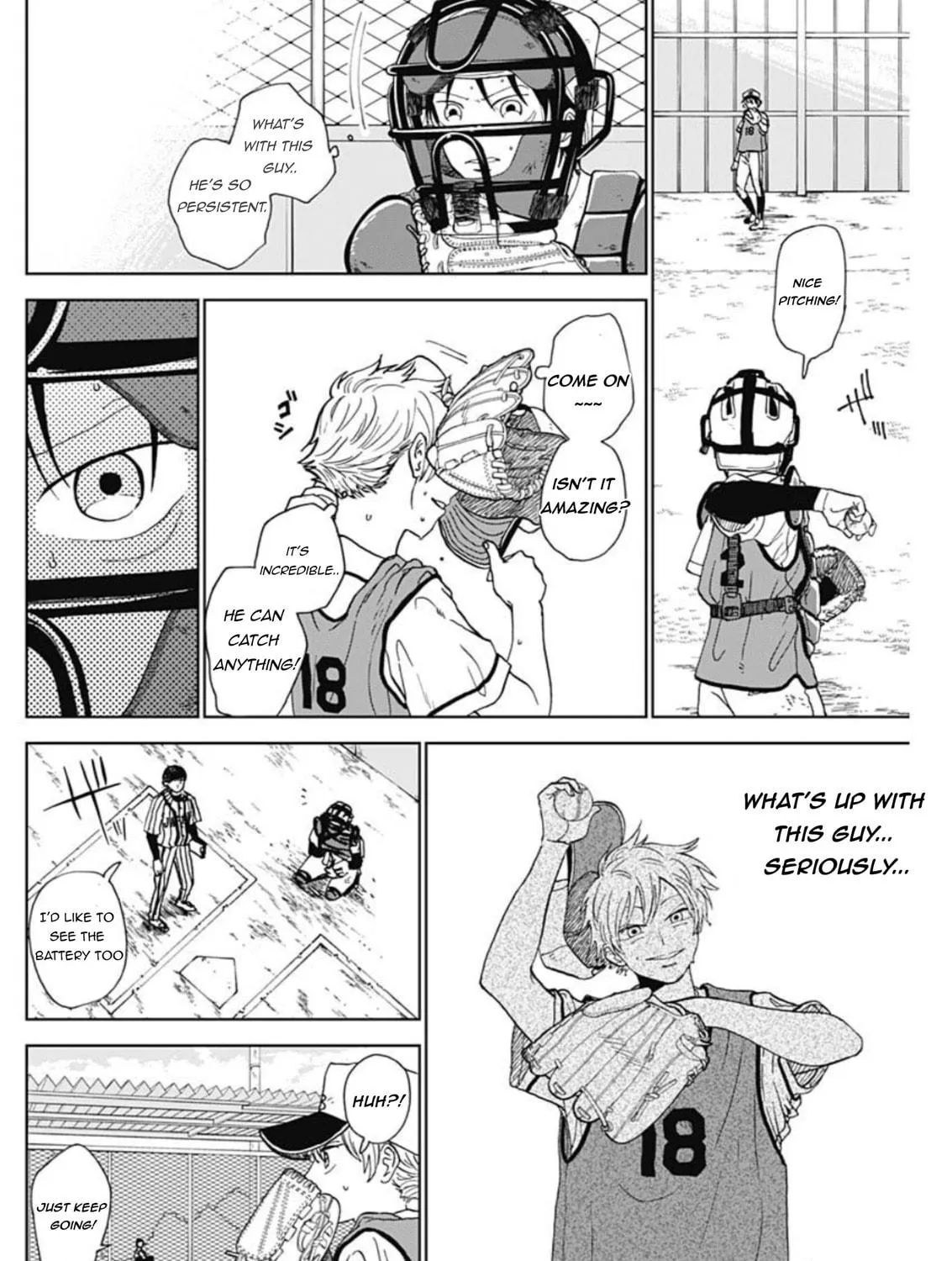 The Days of Diamond Chapter 2.2 page 17 - 